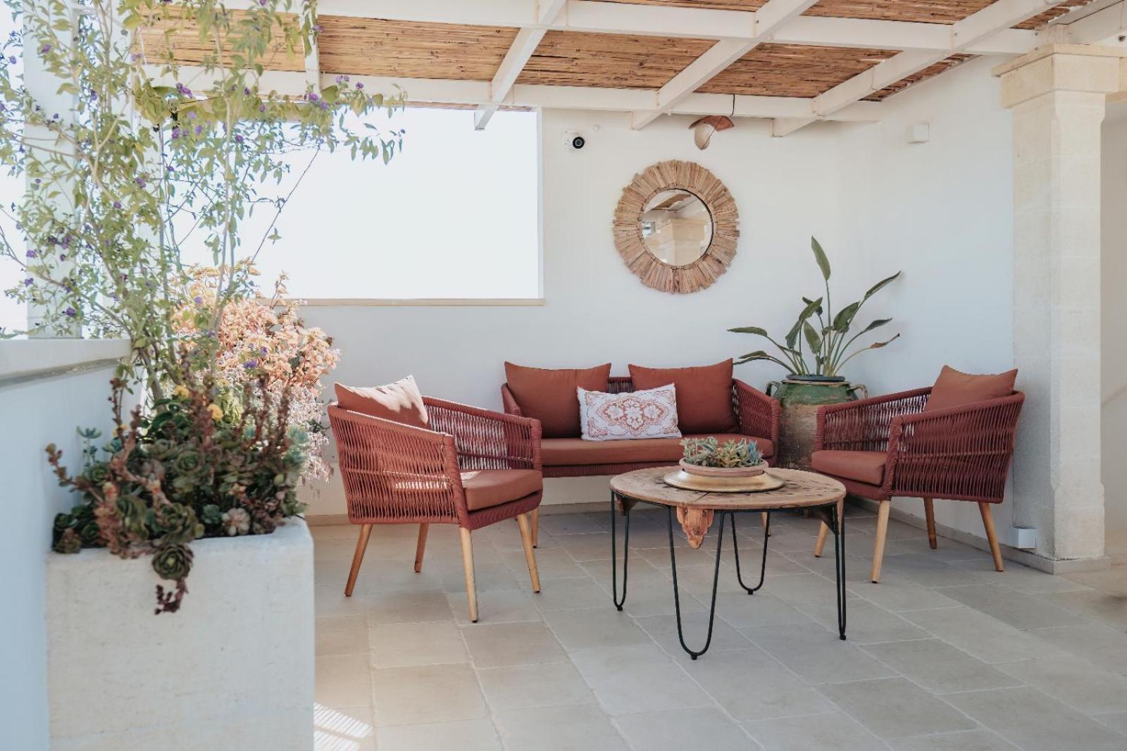 Le Maioliche - Apulian B&B Grottaglie Exteriör bild